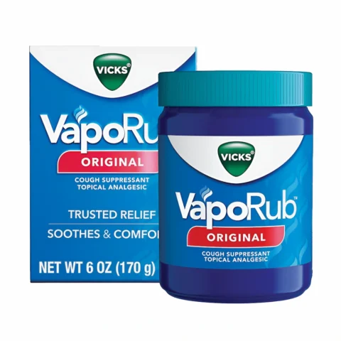Vicks® VapoRub Topical Medicated Ointment (1 Box 20 Count)