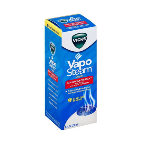 Vicks VapoSteam Cough Suppressant Liquid 8 oz