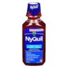Vicks Nyquil Liquid for Cold and Flu - Cherry - 354ml