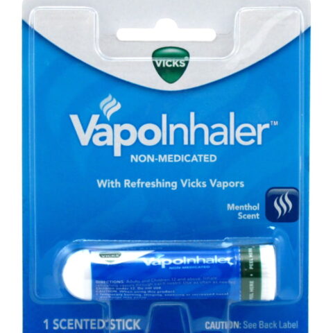 Vicks Vapoinhaler Stick Non- Medicated Menthol Scent (Pack of 3)