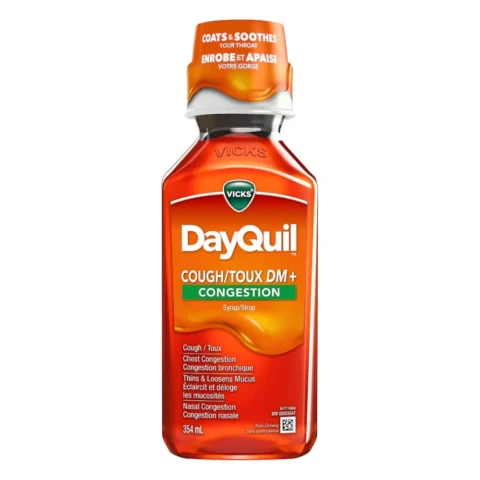 Vicks® DayQuil Cough & Congestion Liquid (1 Bottle 354 mL)