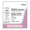 VICRYL RAPIDE™ (Polyglactin 910) Suture VR494 (4-0, 18", P-3 Needle)