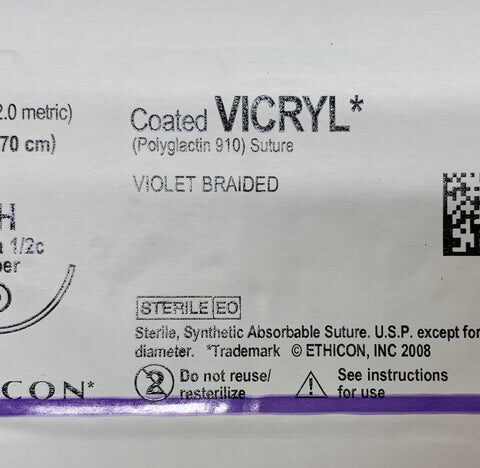 Vicryl Sutures 3-0 (Met 2.0)