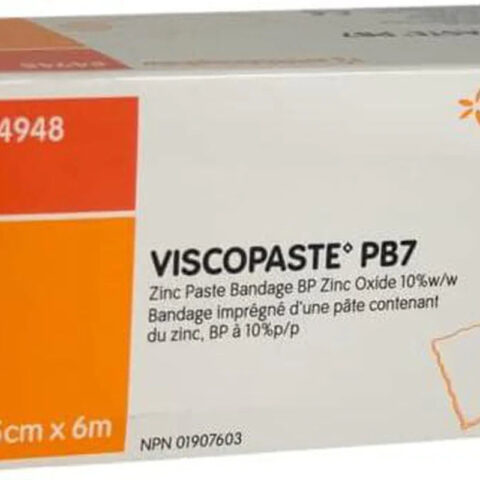 Viscopaste PB7 Bandage 7.5CM X 6M by Viscopaste