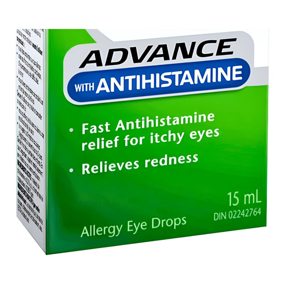 Visine® Advance Allergy Relief Eye Drops (15 mL)