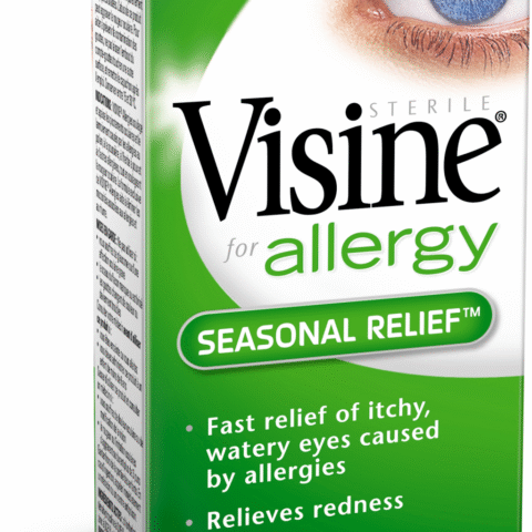 VISINE®: Seasonal Relief® Allergy