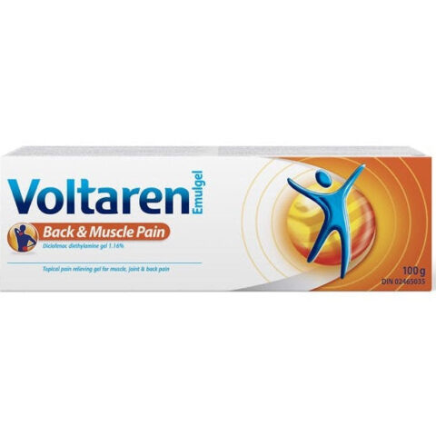 Voltaren Emulgel Back & Muscle Pain - 100g