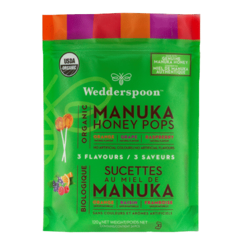Wedderspoon: Manuka Honey Pops