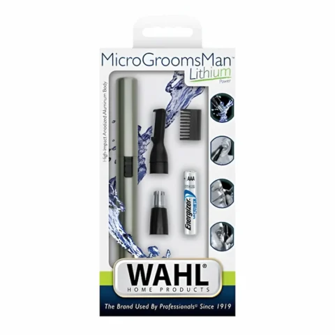 Wahl® Micro GroomsMan 2-in-1 Cordless Personal Trimmer Kit (Per Each)