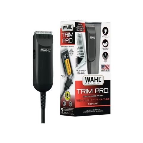 Wahl Trim Pro Compact Corded Trimmer for Men with Detachable Blades 3025731