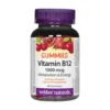 Webber Naturals Vitamin B12 Gummies - 1000mcg - 60s