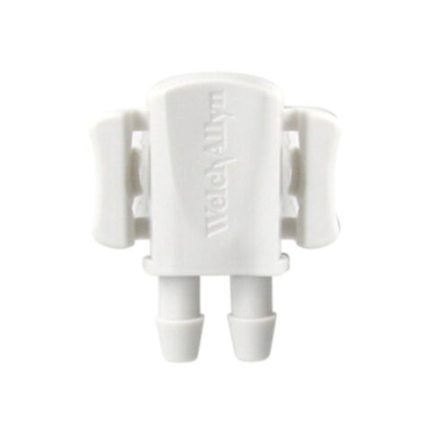 Welch Allyn® FlexiPort Blood Pressure Fitting, 2-Tube (Bag 10 pcs)