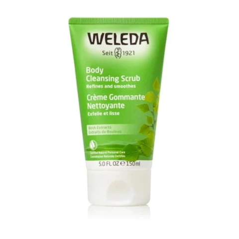 Weleda Body Cleansing Scrub – Birch
