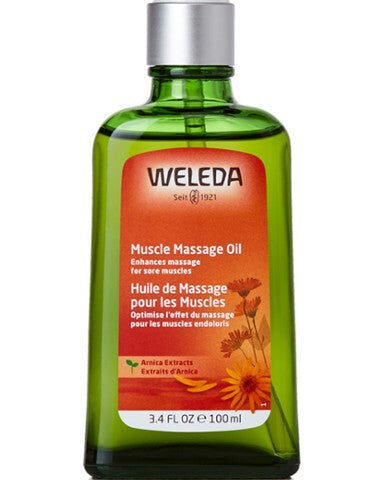 Weleda: Arnica Massage Oil - Travel