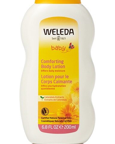 Weleda: Baby Comforting Body Lotion - Calendula