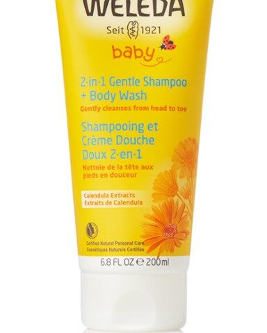 Weleda: 2in1 Gentle Shampoo + Body Wash - Calendula