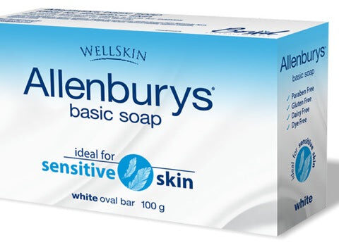 Wellskin: Allenburys Basic Soap