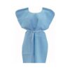 Westbond® Exam Gown, Half Length, Blue, 28" x 23" (Case 100 pcs)