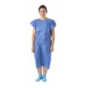 Westbond® Exam Gown, Regular Length, Blue, 28" x 42" (Case 50 pcs)