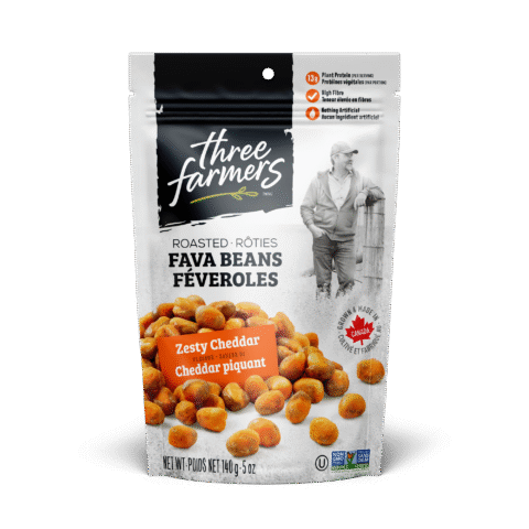 Three Farmers: Roasted Fava Beans