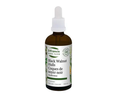 St. Francis: Black Walnut Hulls