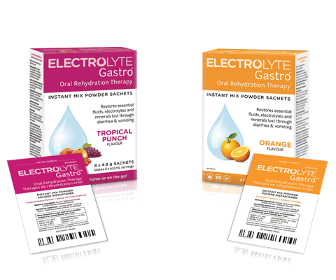Electrolyte: Gastro Orange Oral Rehydration Therapy