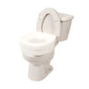 Airway Contoured Molded Raised Toilet Seat