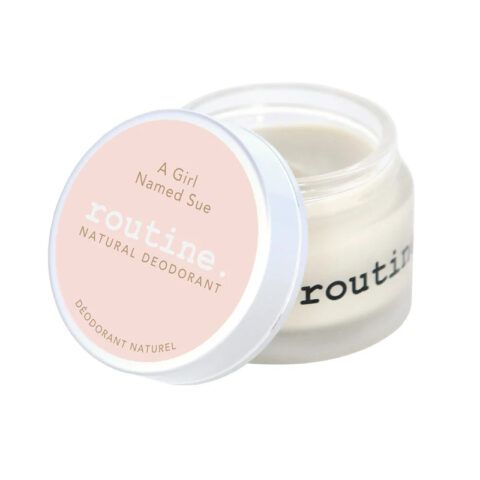 Routine: Deodorant Jars