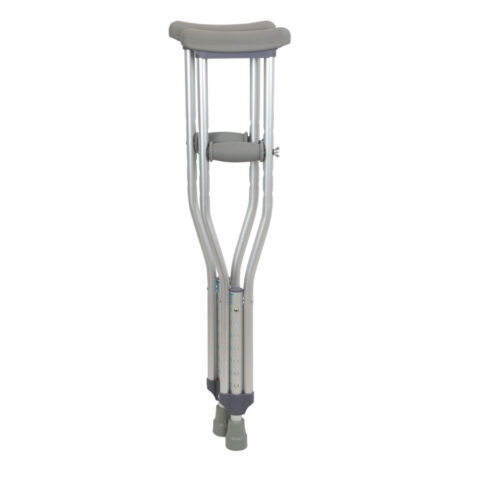 Dynarex® Aluminum Crutches, Child, 4' - 4'6" (Per Pair)