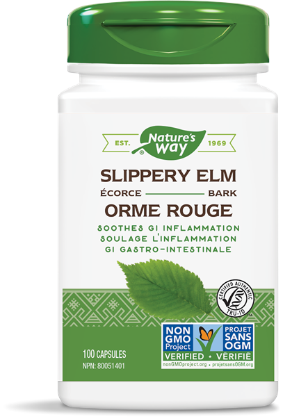 Nature’s Way: Slipper Elm Bark