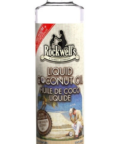 Rockwell's: Liquid Coconut Oil