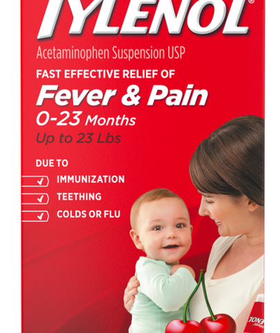Tylenol: Infant Fever & Pain 0-23 Months