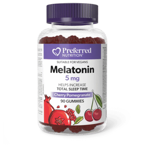Preferred Nutrition: Melatonin 5 mg Gummies
