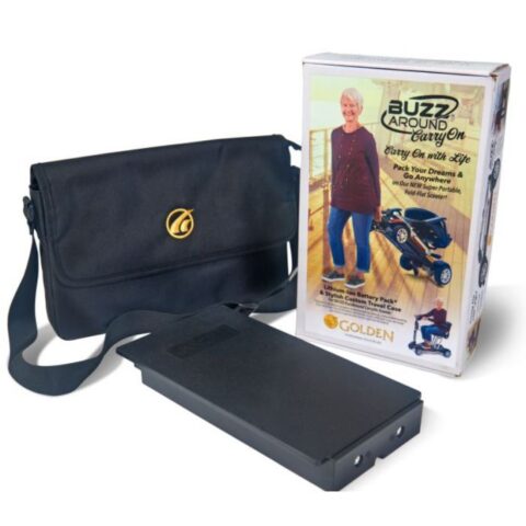 Travel Battery for the Buzzaround Carry ON (GB120A) 6.5AH LITHIUM ION