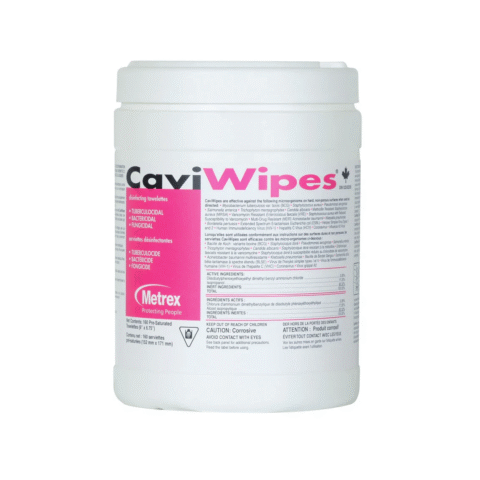 Metrex Cavicide Surface Disinfectant Wipes