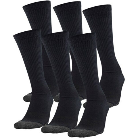 Pair/1 Care Sock Black X-Large Size 11-13 Oversized