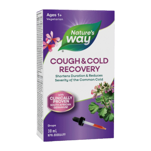 Nature's Way: Cough & Cold Recovery Drops
