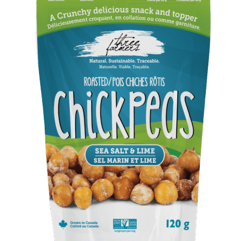 Three Farmers Roasted Chickpeas