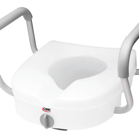 CAREX E-Zlock raised Toilet Seat