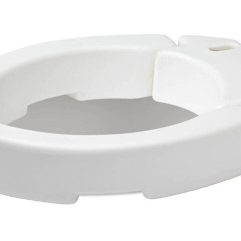 Carex Hinged Toilet Seat Riser