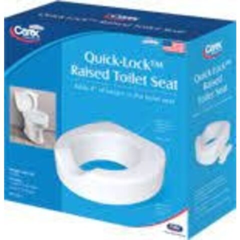 Quick Lock Raise Toilet Seat