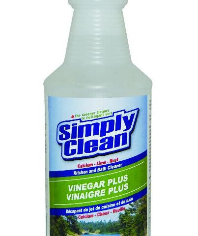 Simply Clean: Vinegar Plus