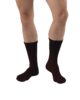 Jobst® Sensifoot™ Crew Diabetic Stockings, 8-15mmHg, Black, Small