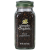 Simply Organic: Black Peppercorns