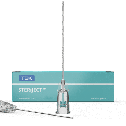 TSK STERIJECT PRE NEEDLE  REGULAR HUB 33GX4MM ( 3/6) 100 BOX