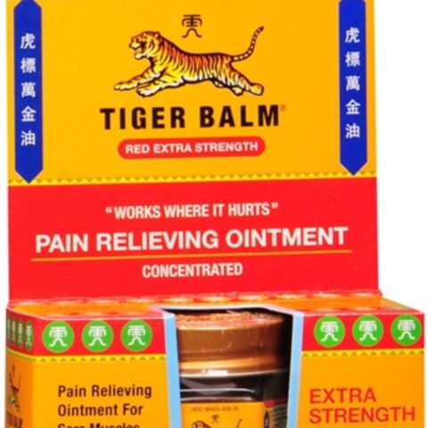 Tiger Balm: Ointment