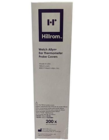 Welch Allyn - TM82585 06000-005 Braun Thermoscan Pro 6000 Probe Covers - 200/BX