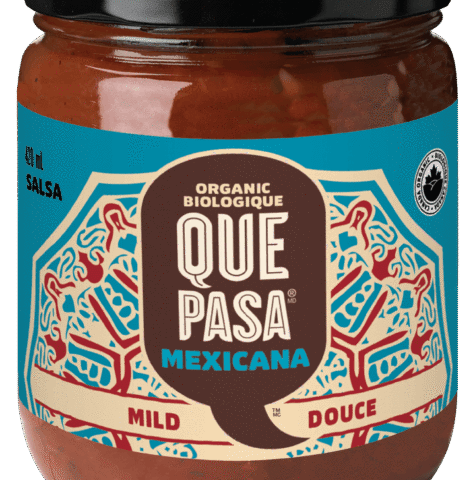 Que Pasa: Mild Mexicana Salsa