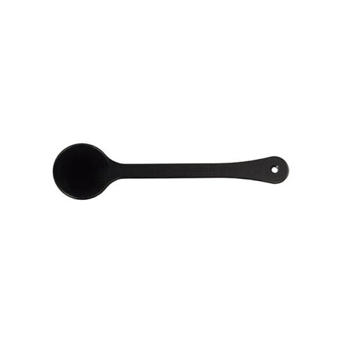 OCCLUDER EYE STANDARD 6IN BLACK 1EA