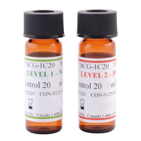 Rapid Response™ hCG Pregnancy Control Solutions, Level 1 & 2